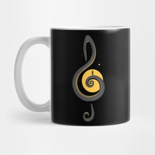 Holiday Treble Mug